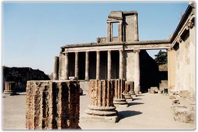 Pompei basilica