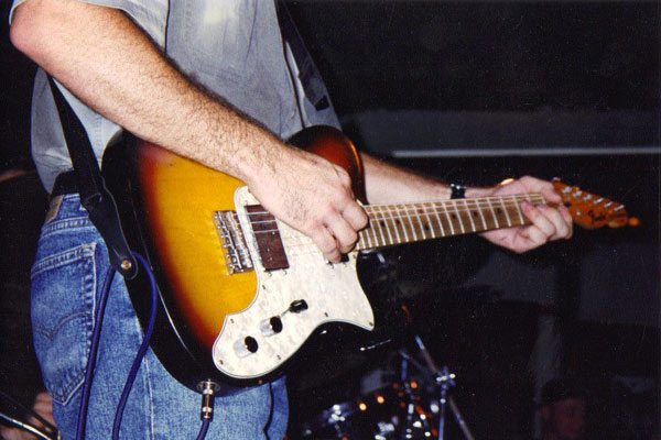 Tab Benoit photo